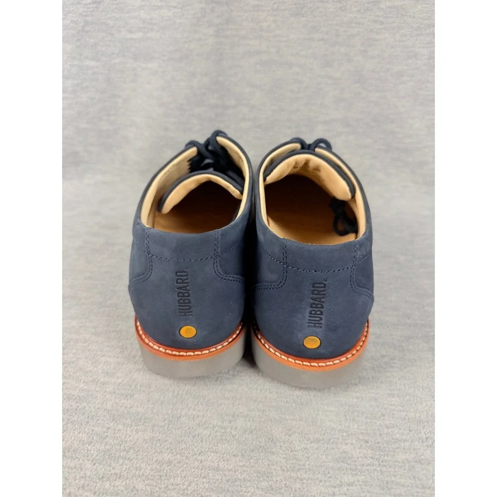 Samuel Hubbard Special Edition Oxfords Mens 10 MNavy Blue Leather Shoes